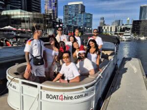 Company Boat Party